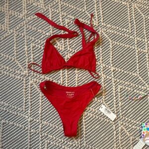 Frankies Red Bikini (medium)